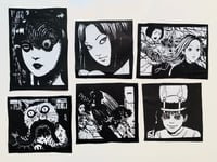 UZUMAKI HORROR MANGA PATCHES 