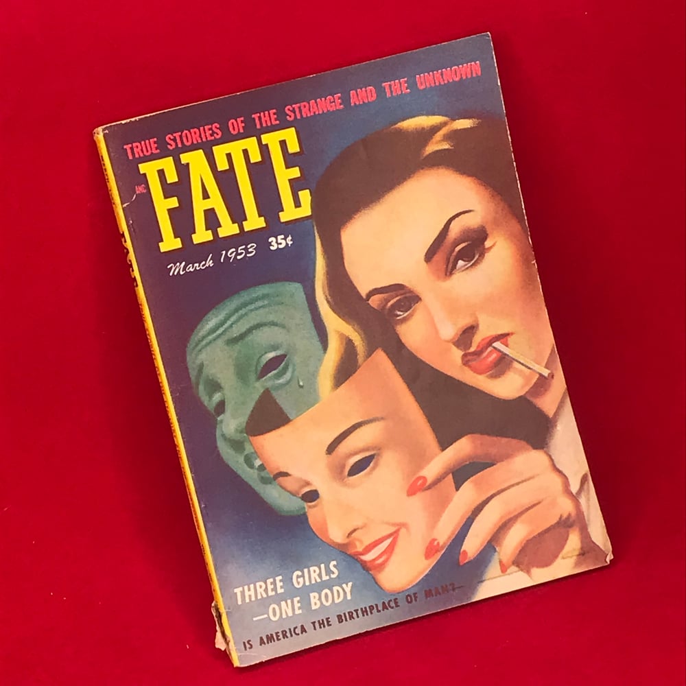 Fate Magazine, March 1953
