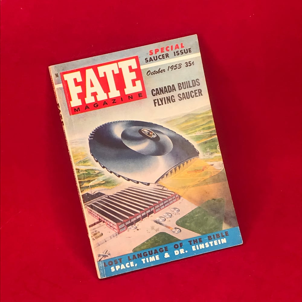 Fate Magazine, October 1953