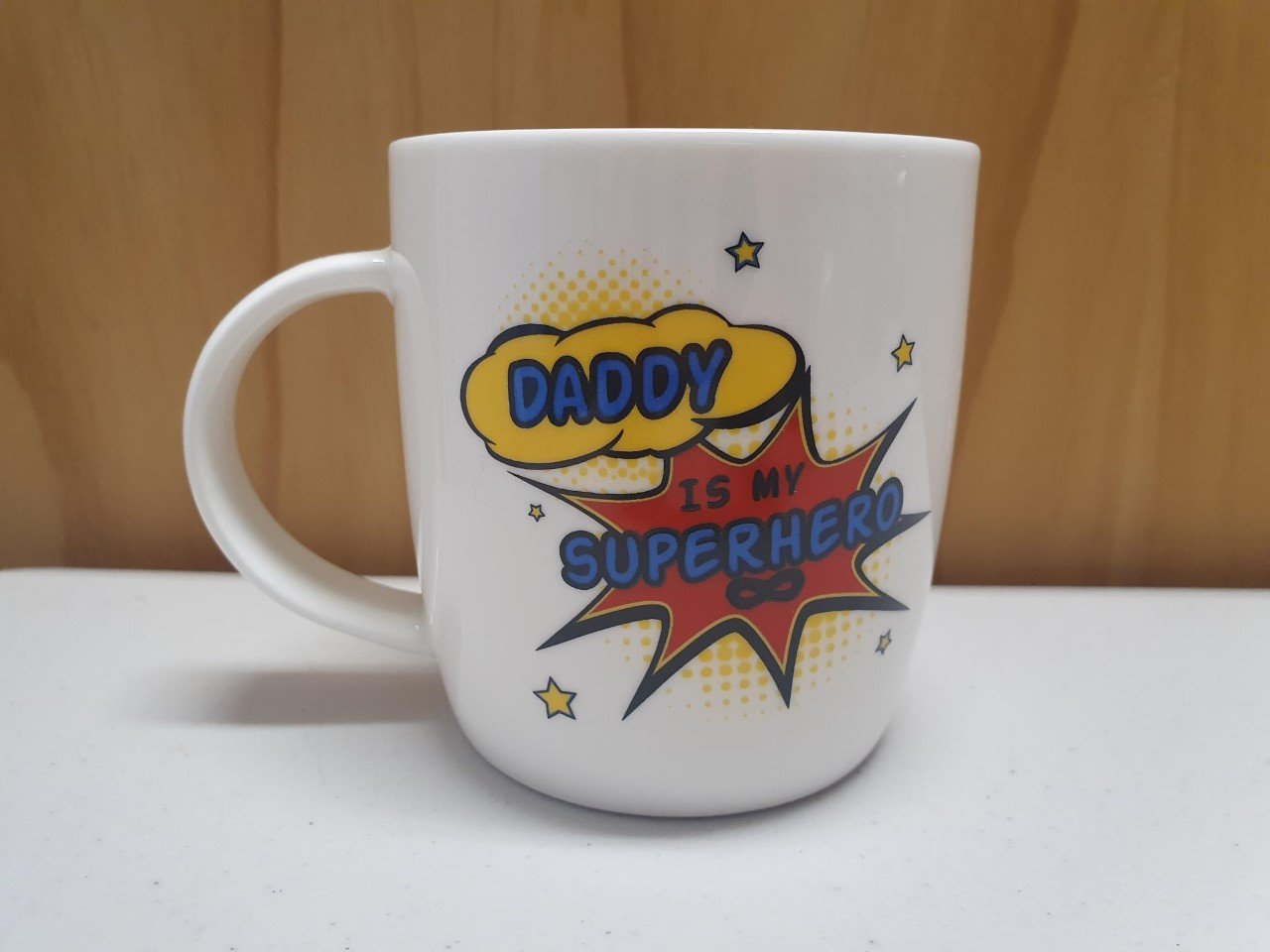 Image of Daddy is my Superhero mug