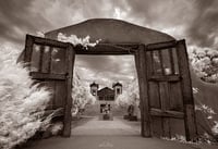 Sanituario de Chimayo - toned version