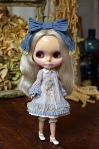 Image 1 of "Clara Blue" dress set