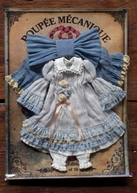 Image 5 of "Clara Blue" dress set