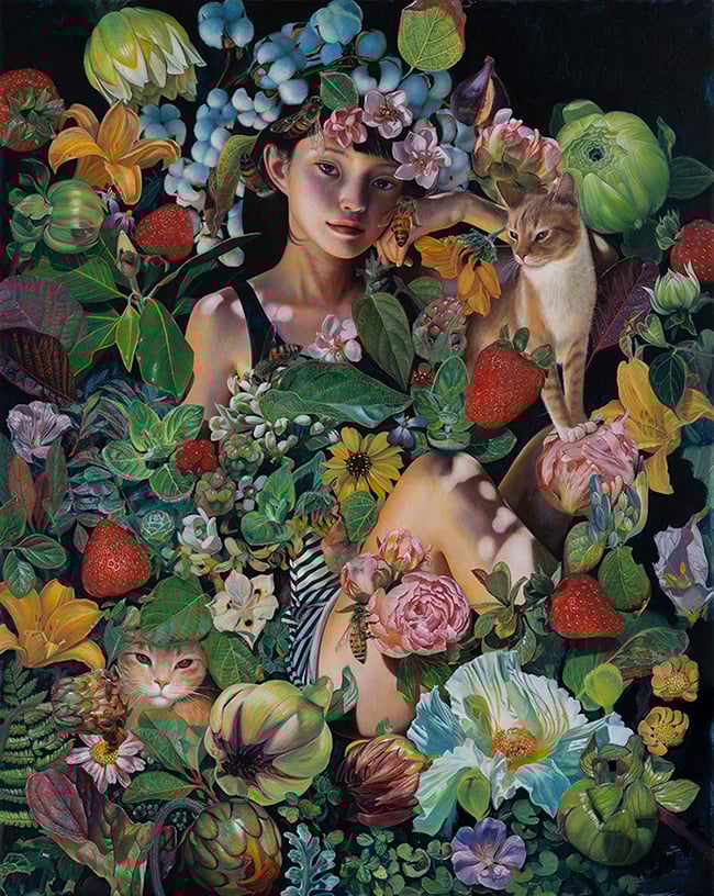 Art Print: "Reverie"