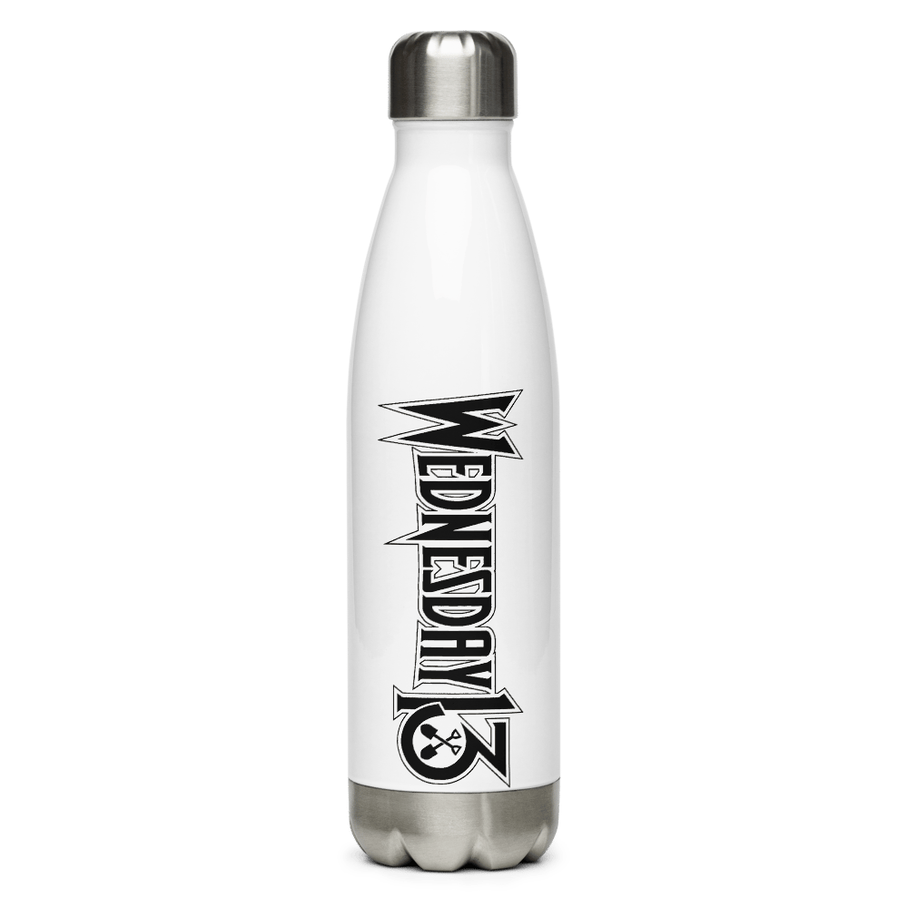 WEDNESDAY 13 STAINLESS STEEL WATER BOTTLE