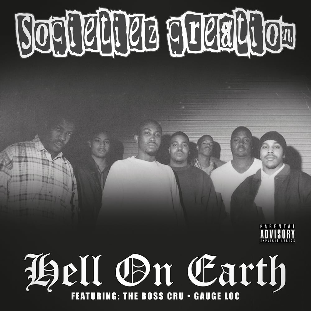 Societiez Creation - Hell On Earth (2LP)