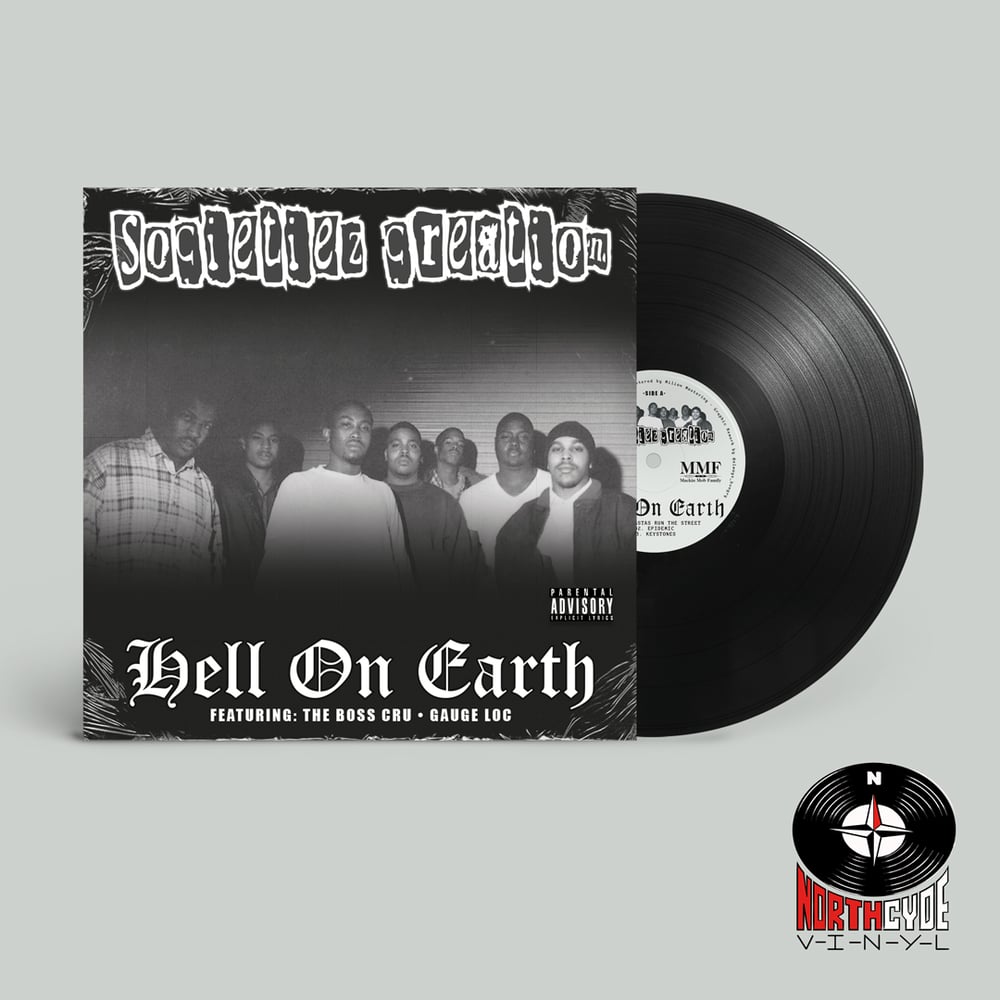 Societiez Creation - Hell On Earth (2LP)