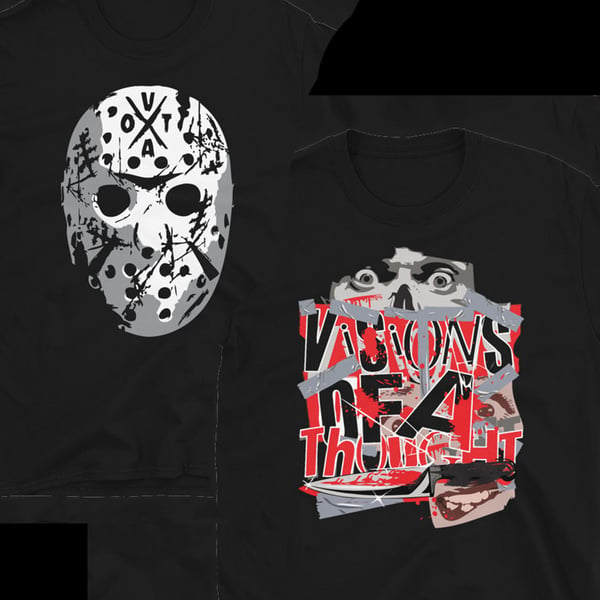 Image of FRI THE 13TH COMBO#1 T-SHIRTS