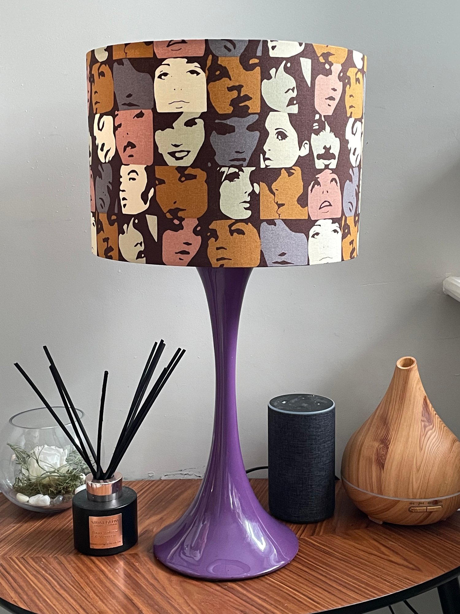 Image of In Crowd Caramel Shade 30cm