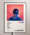 Chance the Rapper - Coloring Book Album Cover Poster