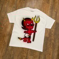 Image 4 of Airbrushed BABY DEVIL tee 