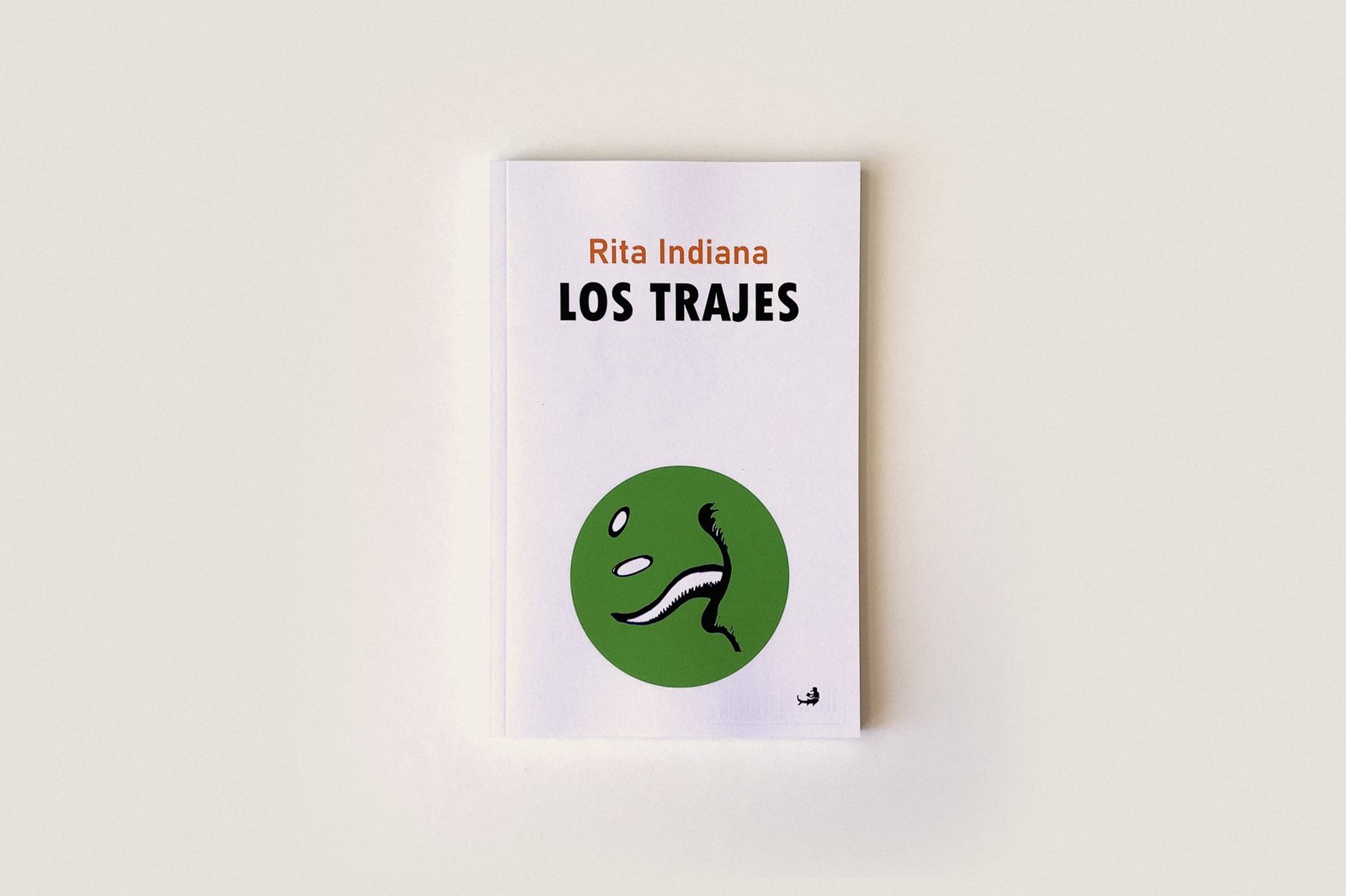Libro: Los trajes — Rita Indiana