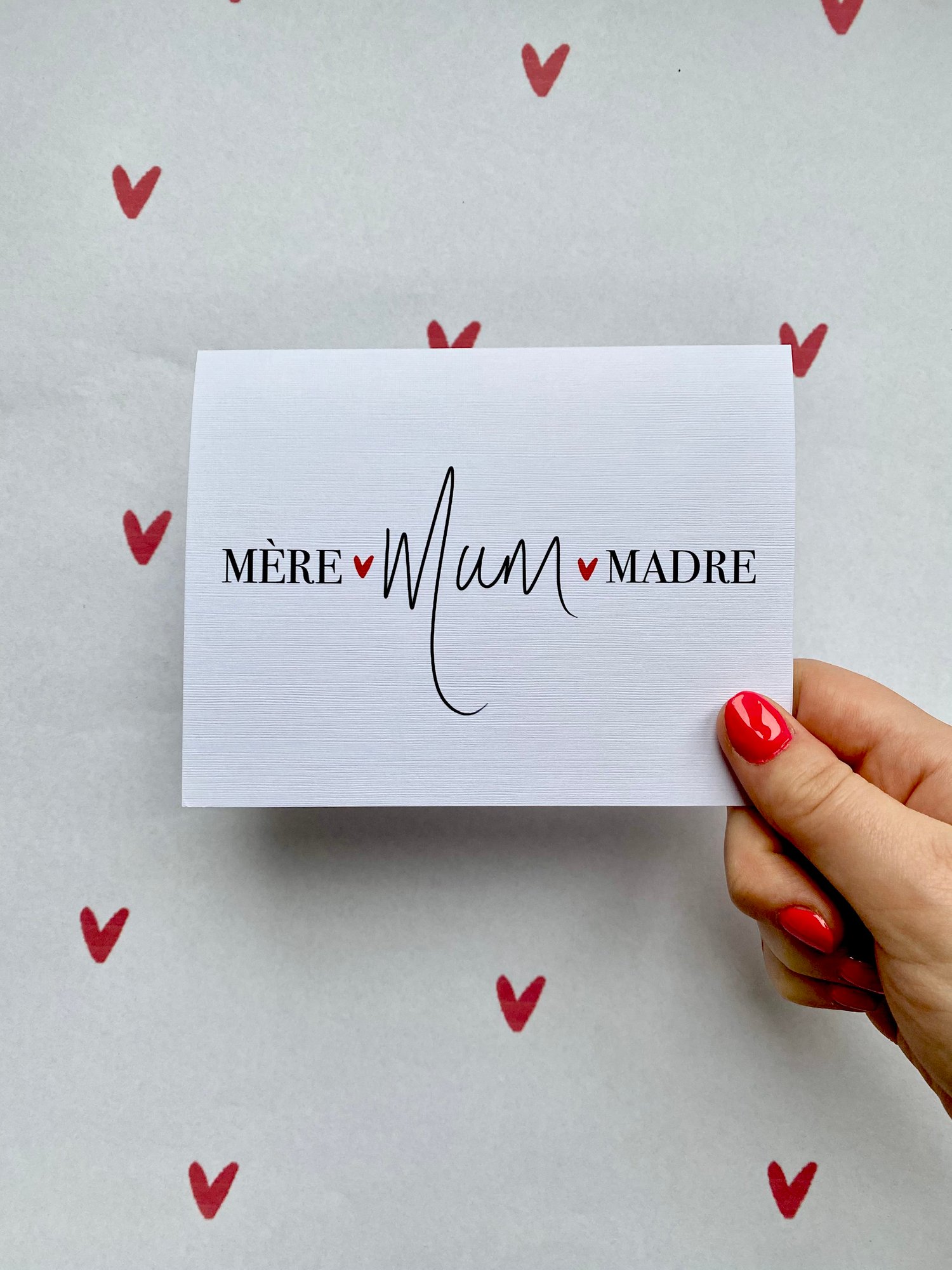 MÈRE | MUM | MADRE - Print