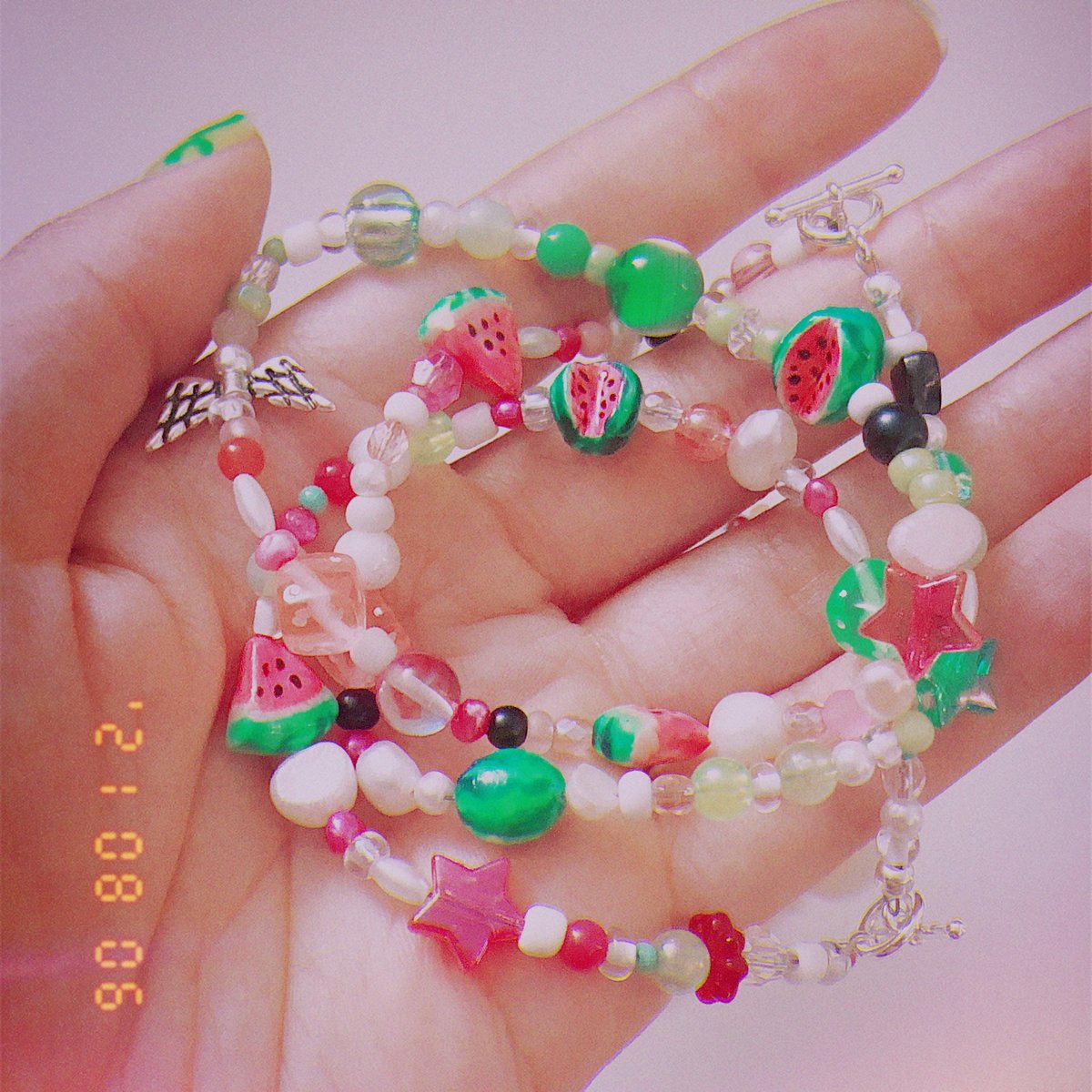 Image of Watermelon Cutie Bracelet