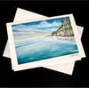 New Brighton to Capitola, 5-Pack Greeting Card Set