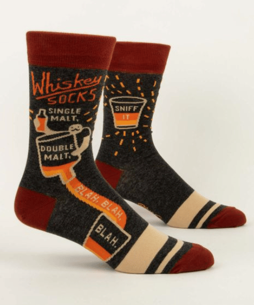 Image of Whiskey Socks Men's Crew Socks