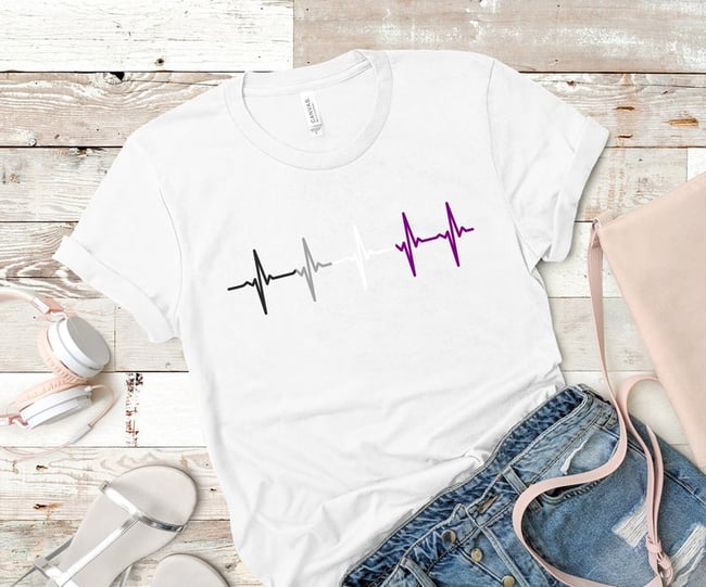 Asexual Beat T-Shirt