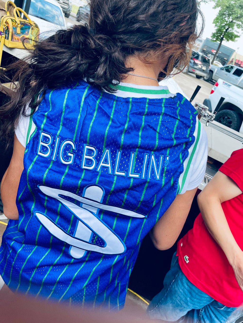 Big Ballin' Basketball Jerseys