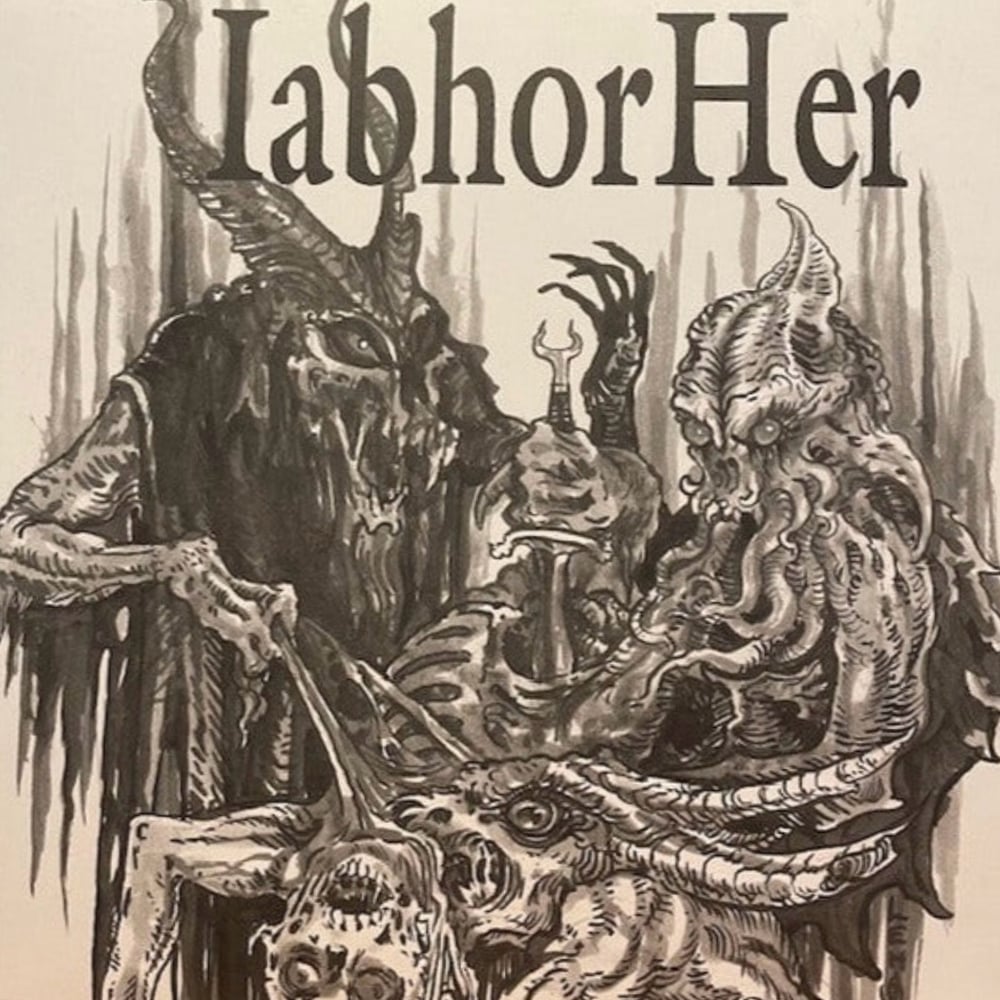 IabhorHer - “S/T” 12"ep