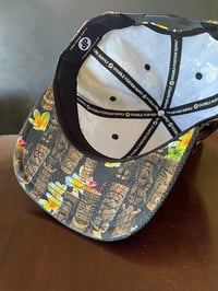 Image 3 of TikiRob Snap Back Hat