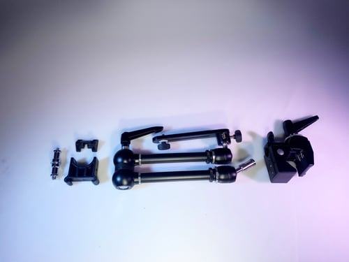 Image of Pro 'Magic Arm' - Articulating Arm + Camera Bracket + Super Clamp