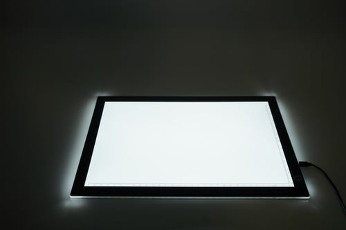 Image of LED Tablet + Articulating Magic Arm / Camera Bracket / Super Clamp