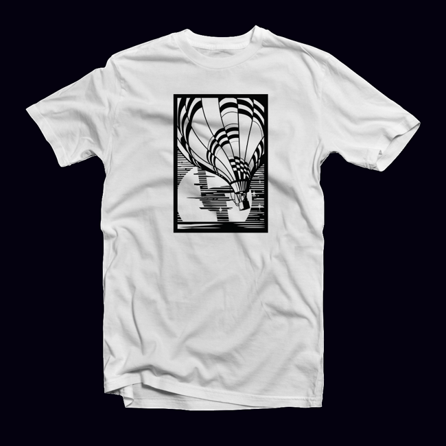 Hot Air Balloon Shirt