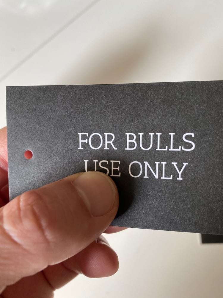 Image of For Bulls Use Only T-Shirt