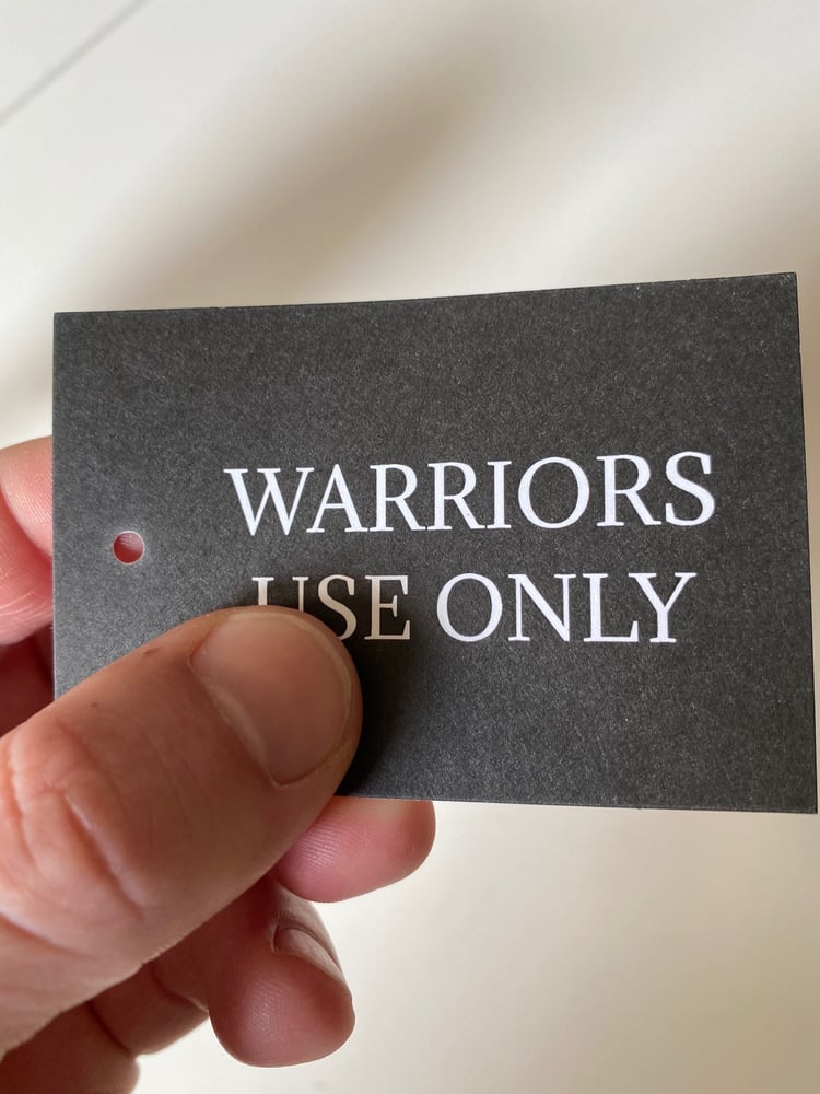 Image of Warriors Use Only T-Shirt