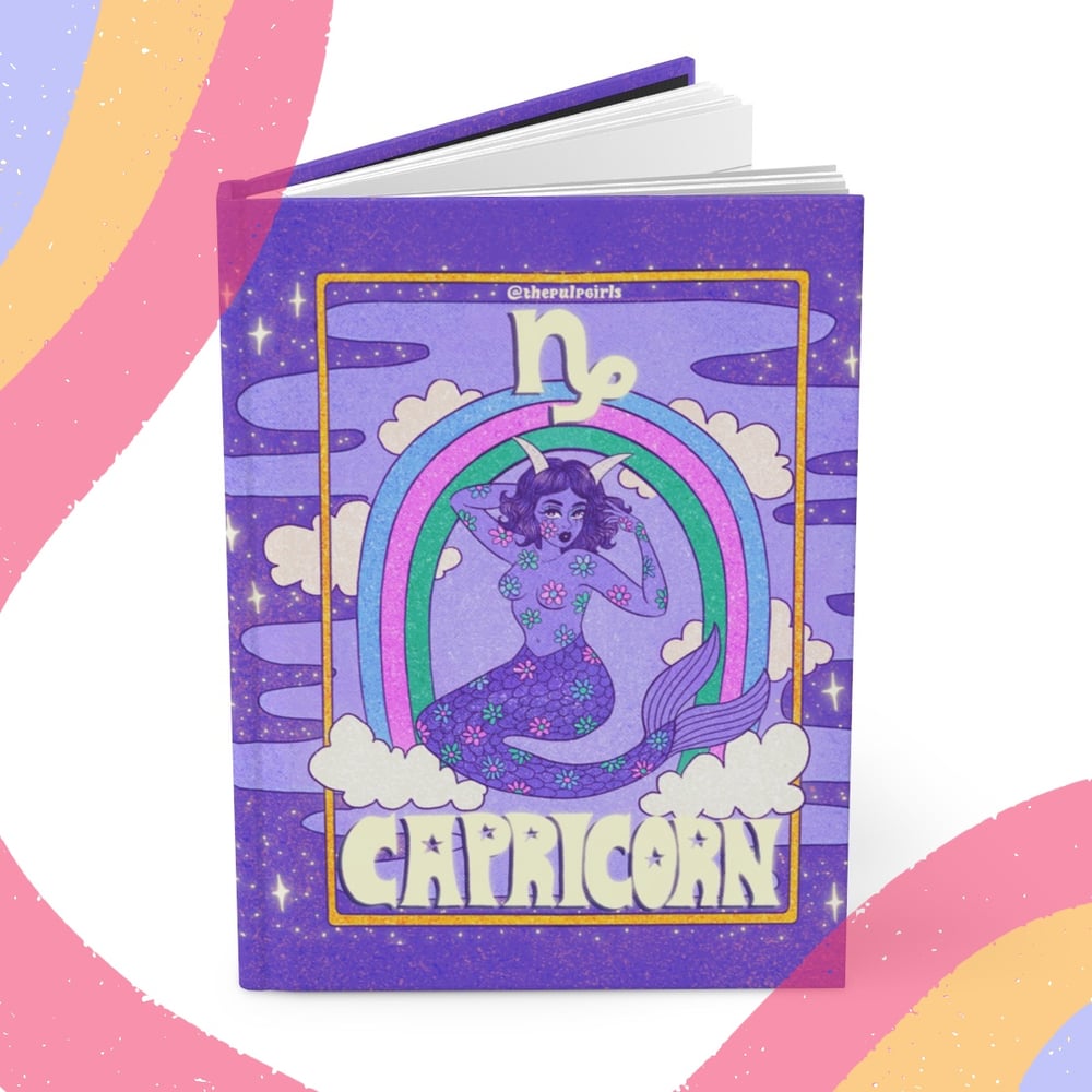 Image of CAPRICORN ASTROLOGY JOURNAL