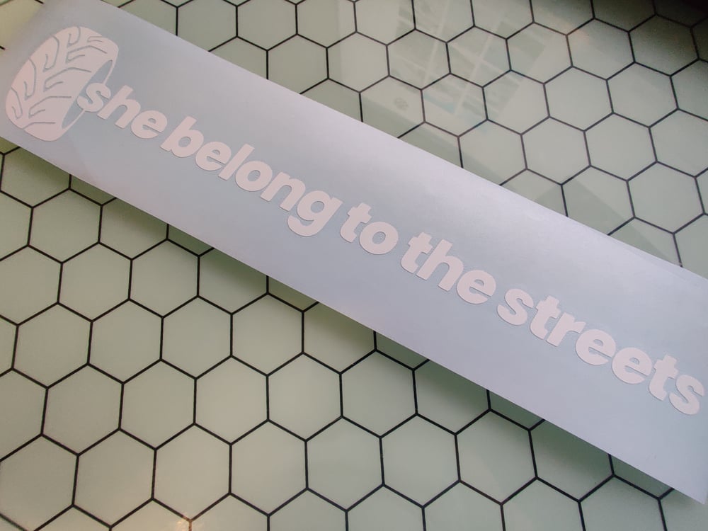 She Belong To The Streets
