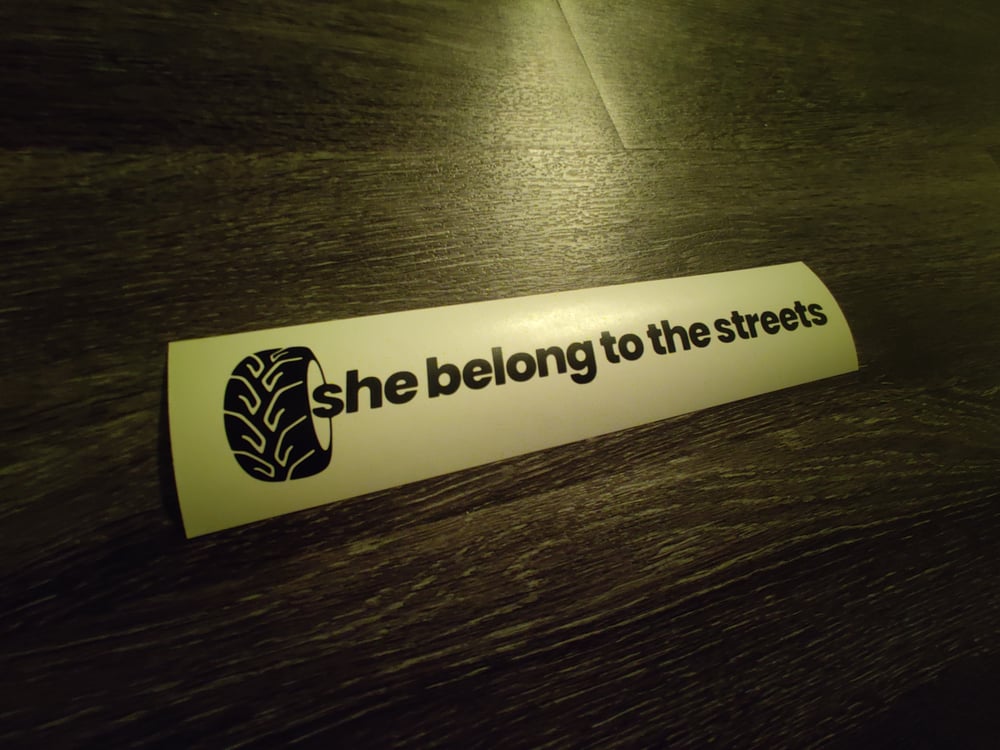 She Belong To The Streets