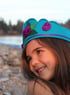 Children's Felt Flower Crown Image 2