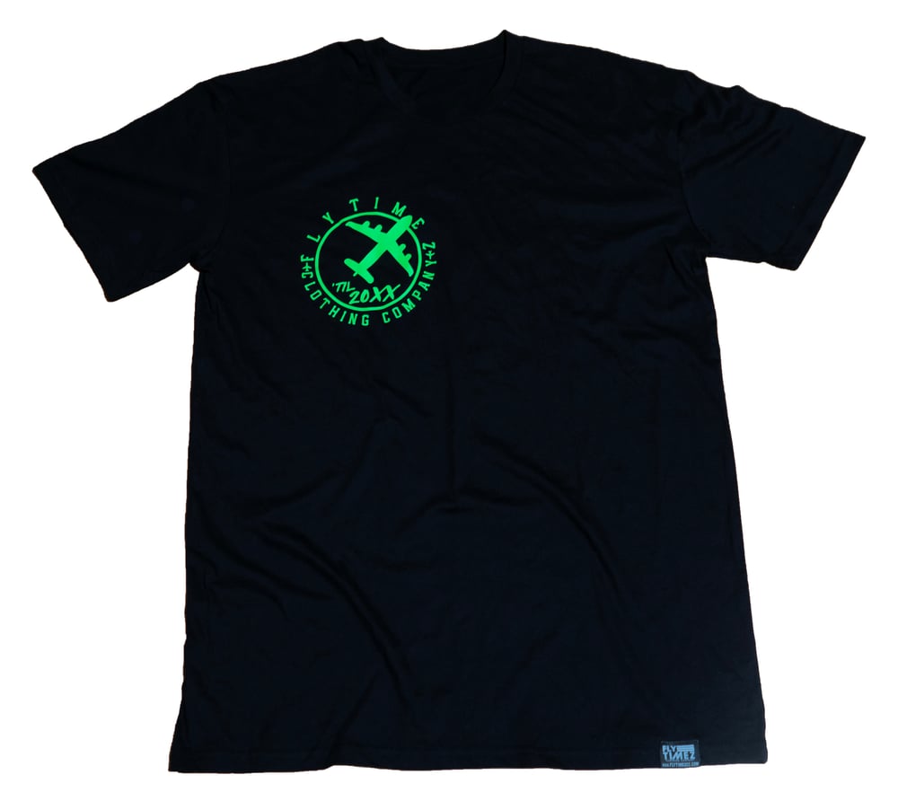 Image of FlyTimez “Til 20XX” Tee (Black)