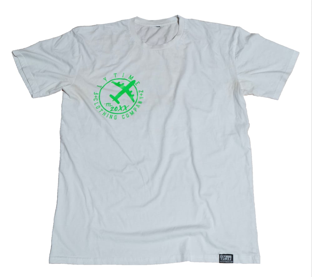 Image of FlyTimez “Til 20XX” Tee (White)