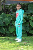 Image 1 of Green Heart Set