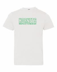 WHITE Hornets Roopville T-shirt 
