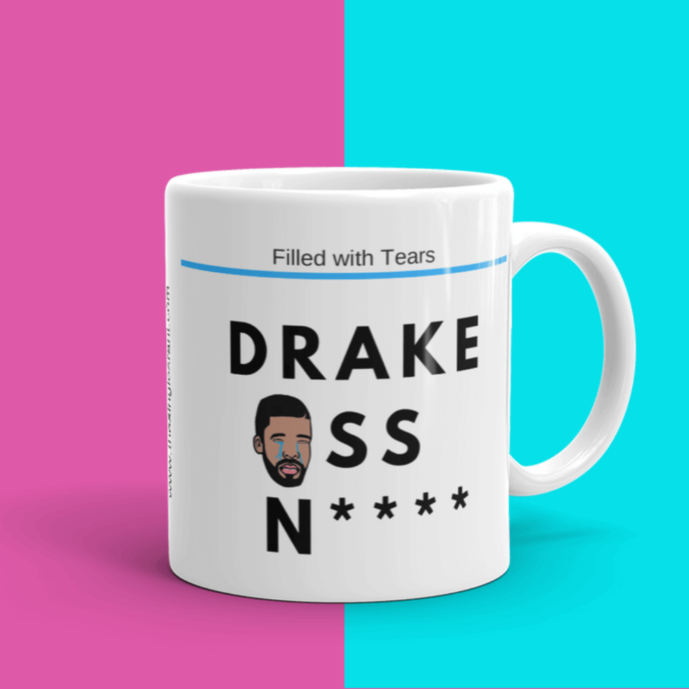 Image of Drake A** Ni**a Mug 