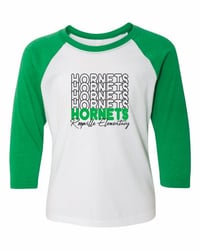 RAGLAN HORNETS-HORNETS-HORNETS