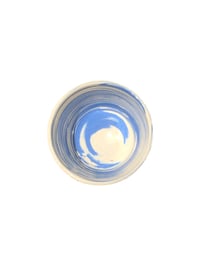 Image 4 of Mango and Blue Porcelain Cup