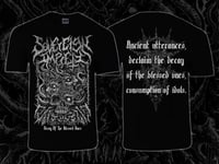 Image 2 of Sovereign impiety-gray logo shirt