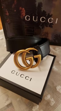 Black Fashion Belt 
