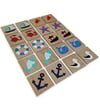 Ocean Wooden Tile Memory Game