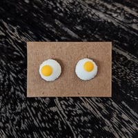 Image 1 of Fried Egg Studs