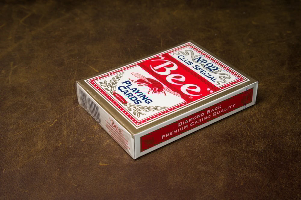 Image of “BEE”® STANDARD PLAYING CARDS