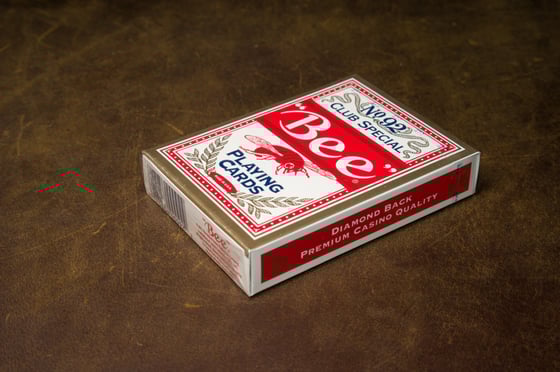 Image of “BEE”® STANDARD PLAYING CARDS