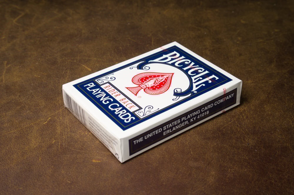 Image of BICYCLE® STANDARD INDEX PLAYING CARDS