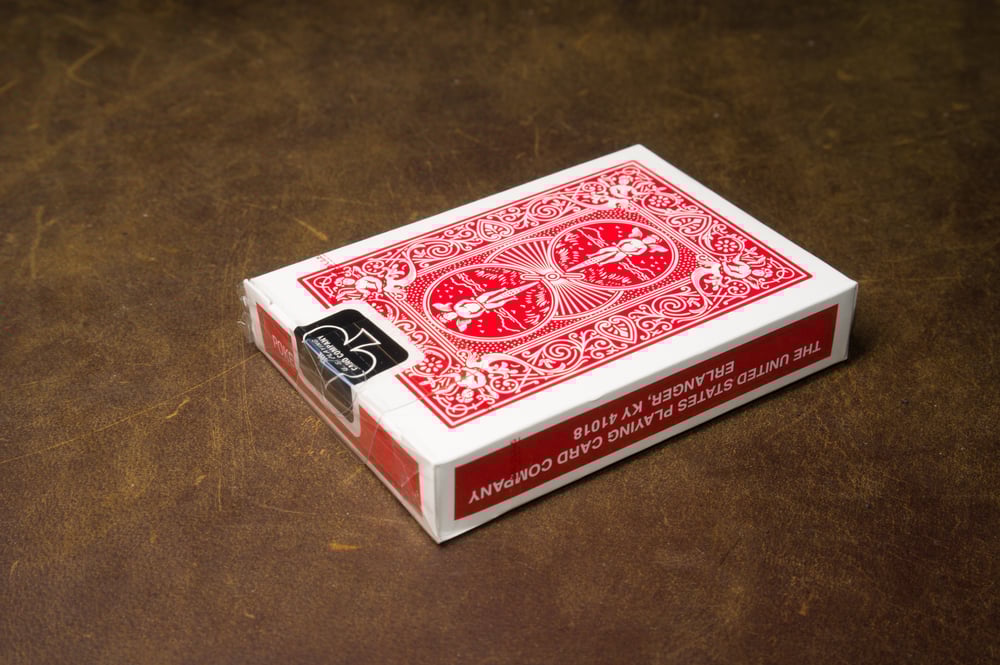 Image of BICYCLE® STANDARD INDEX PLAYING CARDS