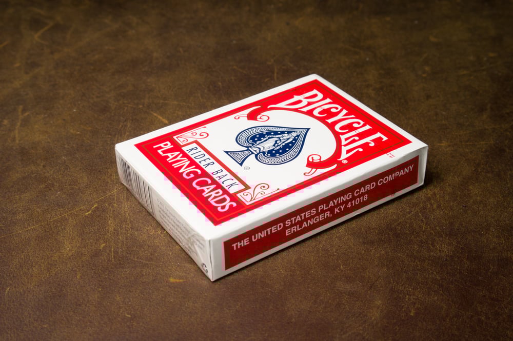 Image of BICYCLE® STANDARD INDEX PLAYING CARDS