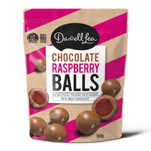 Image of Milk Chocolate Raspberry Balls 160g